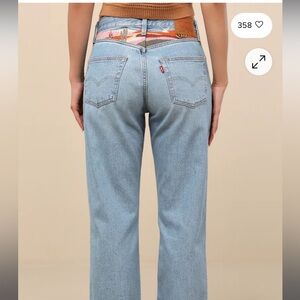 ISO in search of Levi's 501 90's Ankle Straight Leg Jeans in the "Desert Utopia